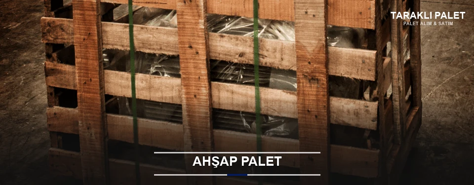 Taraklı Sanayi Tipi Ahşap Palet