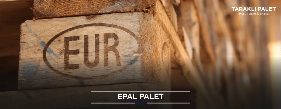 Taraklı Orijinal EPAL Palet
