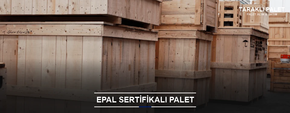Taraklı EPAL Palet Tedarikçisi