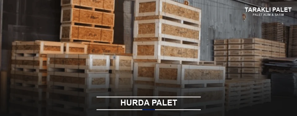 Taraklı Hurda Ahşap Palet Taraklı Hurda Ahşap Palet