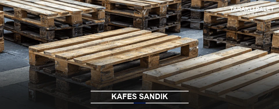 Taraklı Ahşap Kafes Sandık