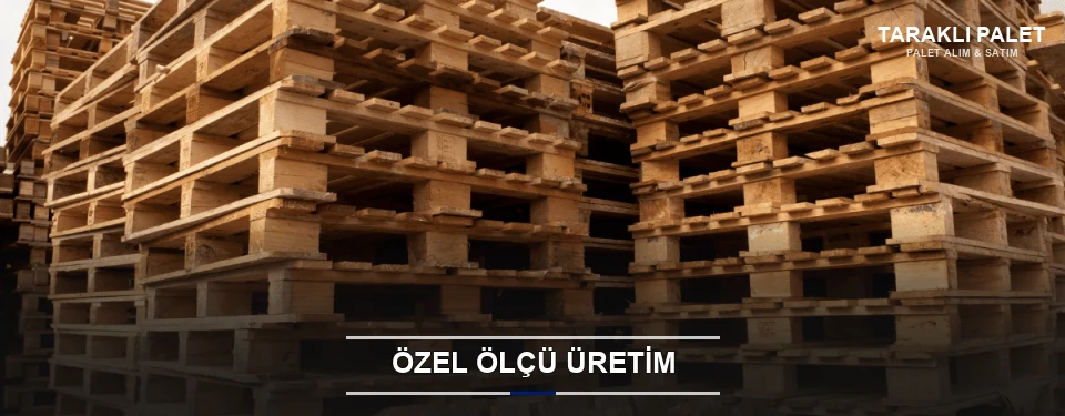Taraklı Kurumsal Özel Palet Üretimi