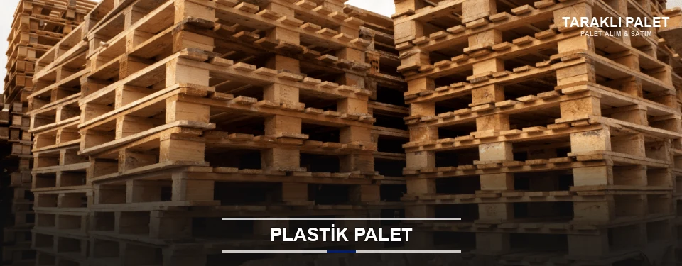 Taraklı Hijyenik Plastik Palet Taraklı Hijyenik Plastik Palet