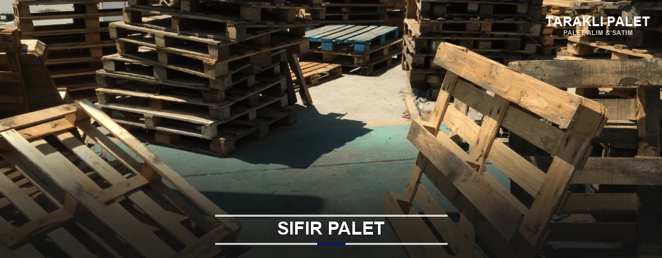 Taraklı Sıfır Ahşap Palet Tedariki