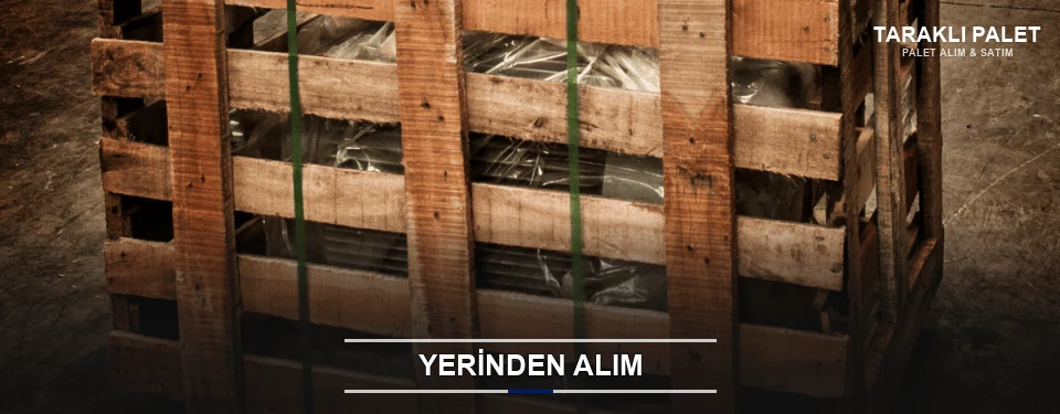 Taraklı Fabrikadan Palet Alımı